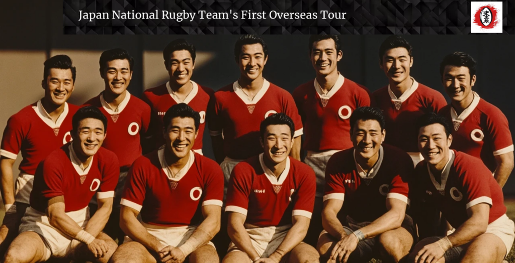 Japan National Rugby Team's First Overseas Tour